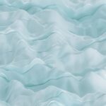 Light blue wavy texture resembling smooth, flowing fabric or water, with soft peaks and valleys creating a sense of depth.