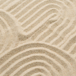 zen garden sand