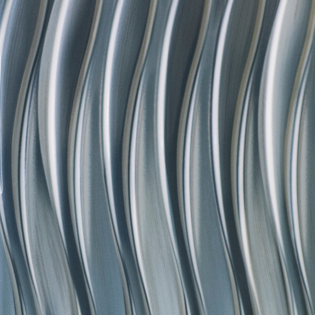silver waves