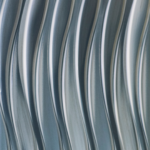 silver waves