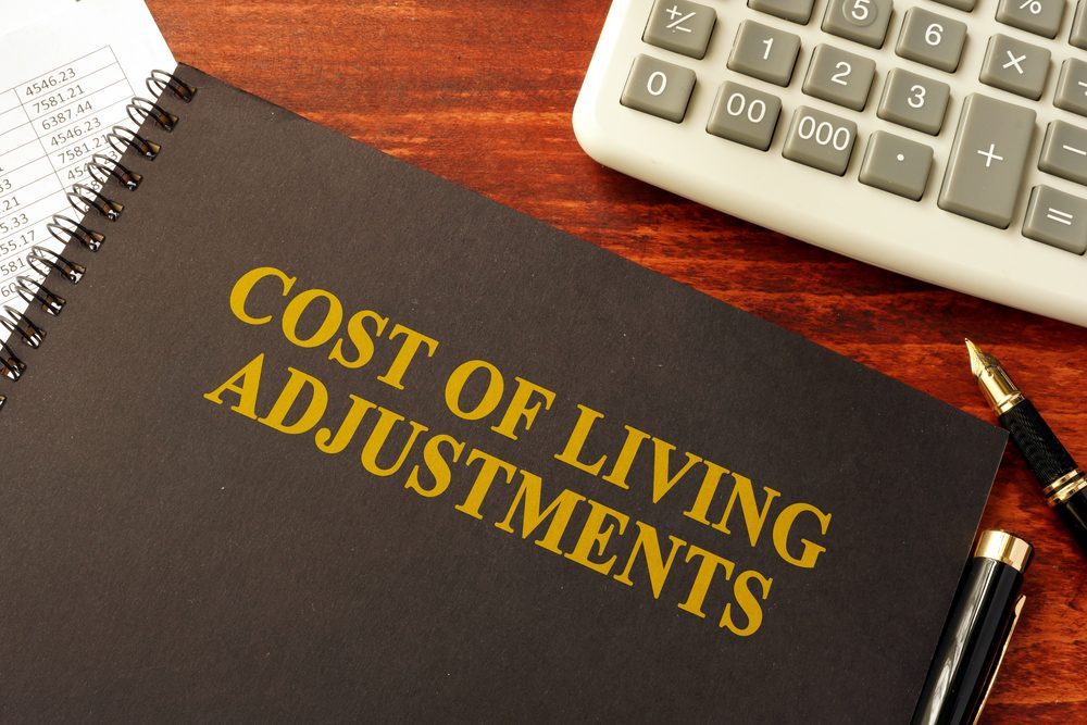 IRS Announces Cost of Living Adjustments (COLA) BPAS