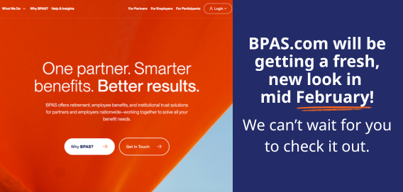 BPAS.com will be getting a fresh, new look in mid February!