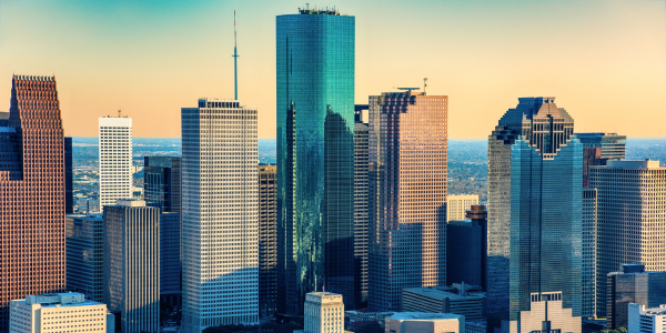 Skyline of Houston, Texas